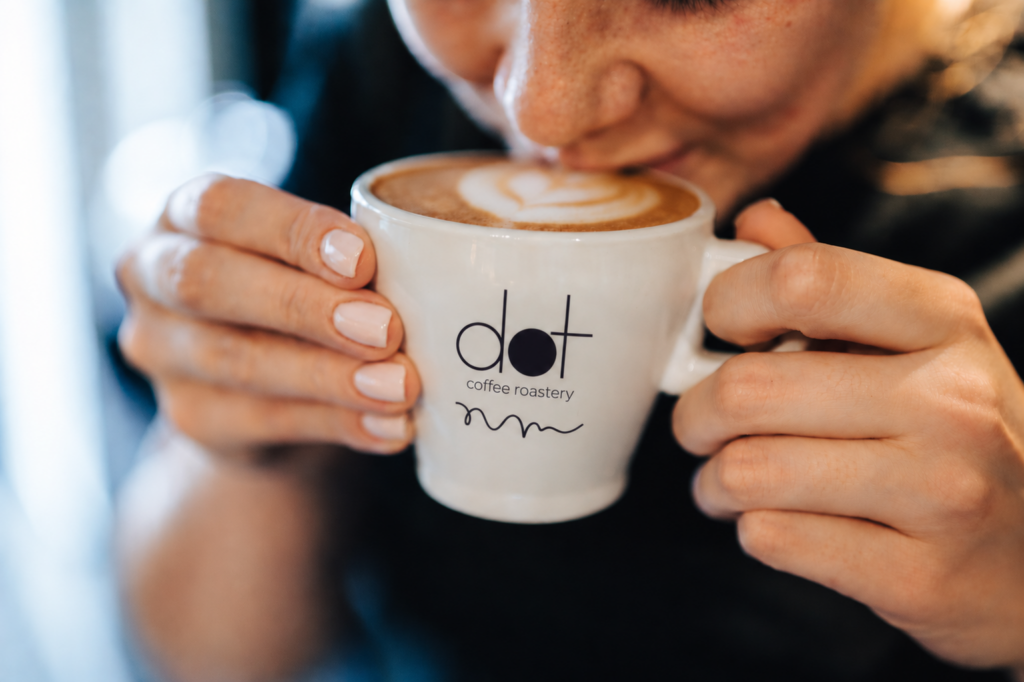 Výběrová káva Dot Coffee v NM DESSERTS