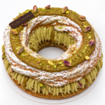 Pistáciový Paris-Brest XL celý dort