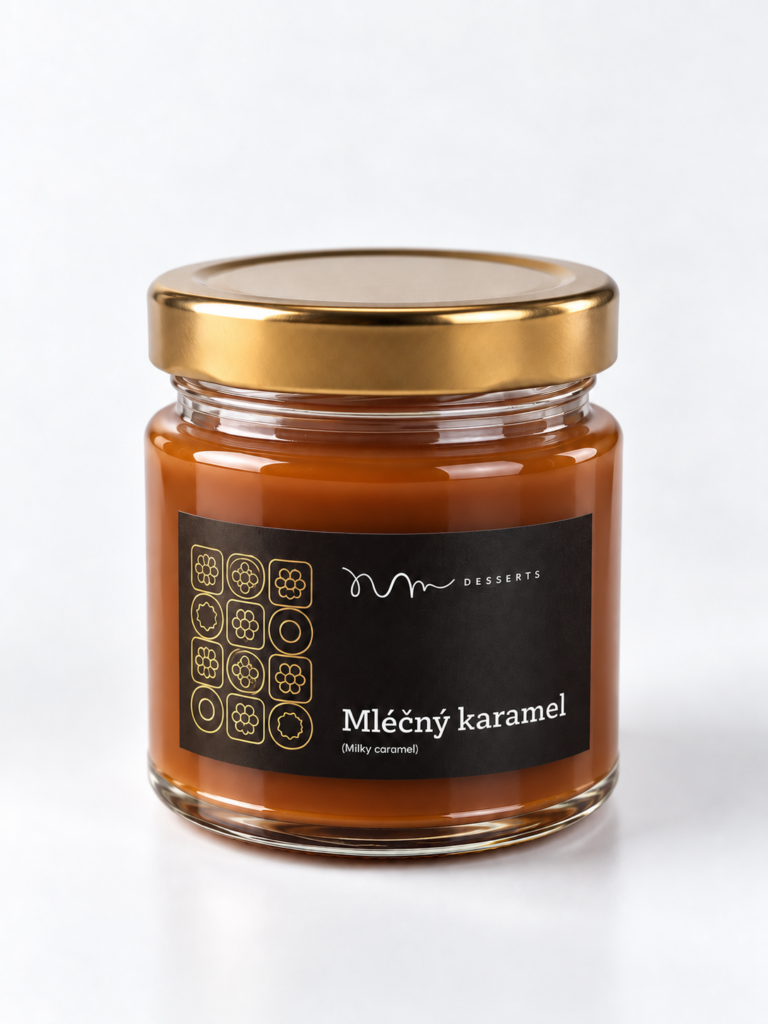Mléčný karamel NM DESSERTS Olomouc